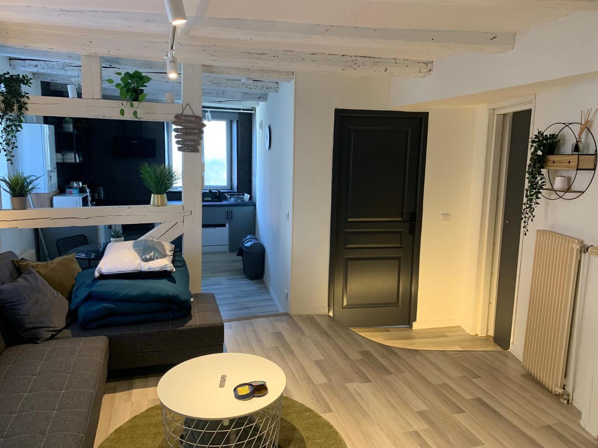 Apartmán A Labri Du Vent Sainte-Marie-aux-Mines Exteriér fotografie
