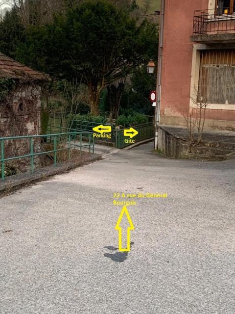Apartmán A Labri Du Vent Sainte-Marie-aux-Mines Exteriér fotografie